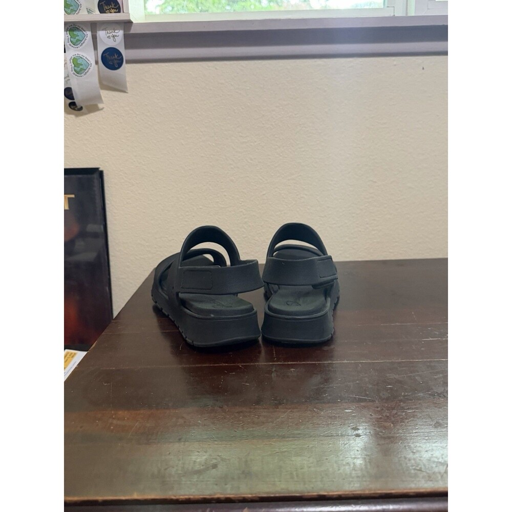 Skechers Women's Foamies Arch Fit Footsteps Day Dream Sandals Black Size 11 - Picture 5 of 11